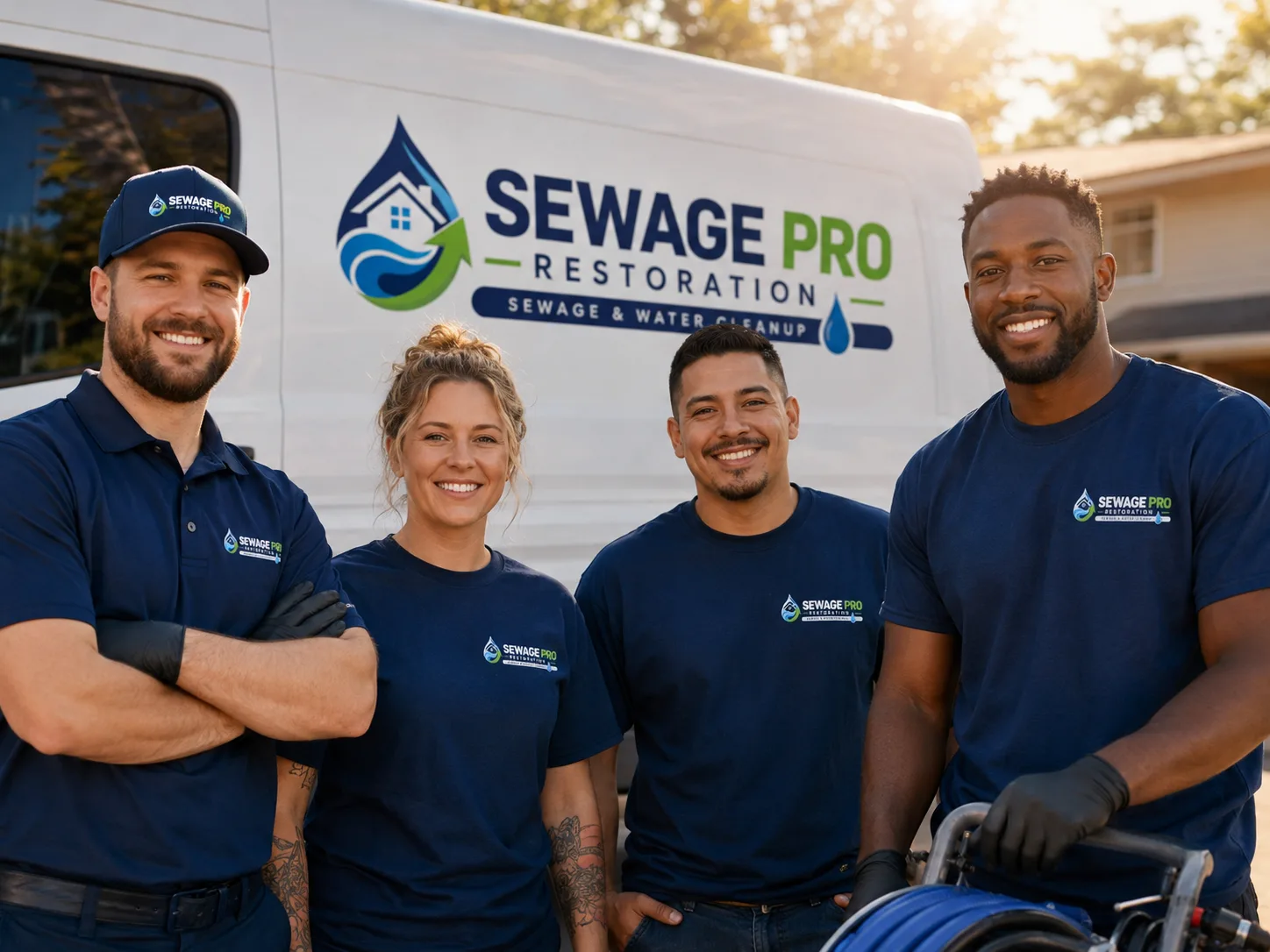 Sewage Cleanup Services company in Bradford, ME